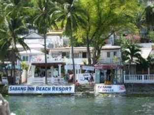 פוארטו גאלרה Sabang Inn Beach Resort מראה חיצוני תמונה